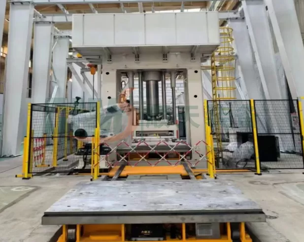 Large-Scale Stack Assembly Servo Press