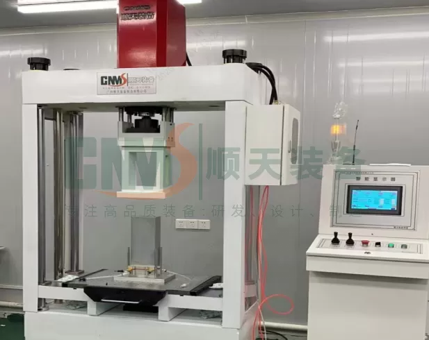 5T Dual-Action Cell Assembly Servo Press