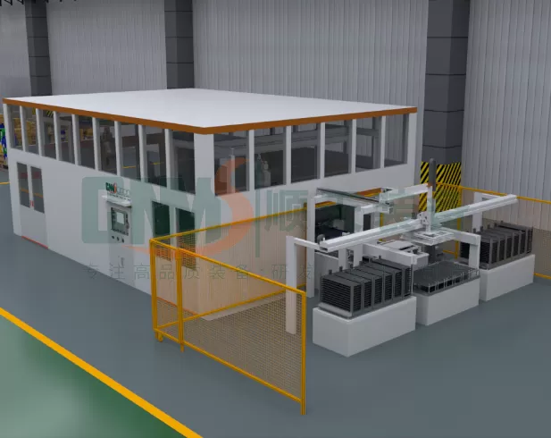 Flow Battery Automated Cutting Line