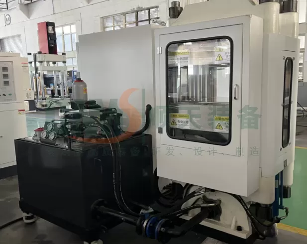 hot press forming machine
