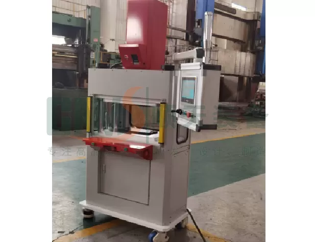 MEA leak test press