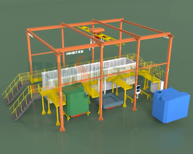 Automatic Installation Equipment for Energy Storage Liquid Tanks