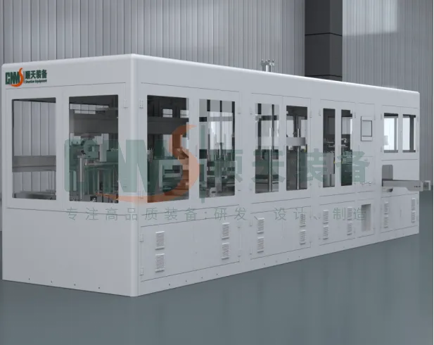 5-in-1 MEA Encapsulation Line