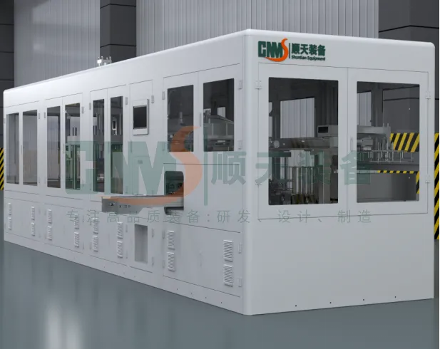 Membrane Electrode Five-in-One Encapsulation Line