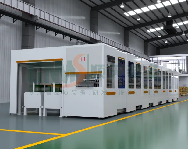 Integrated Cutting and Thermal Lamination Machine for Flow Battery Ion Membrane and Hot-Melt Adhesive