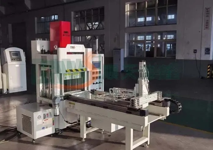 What Is a Servo-Hydraulic Press?