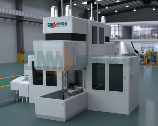 Flow Battery Dedicated Multi-directional Servo Hot-Cold Integrated Press