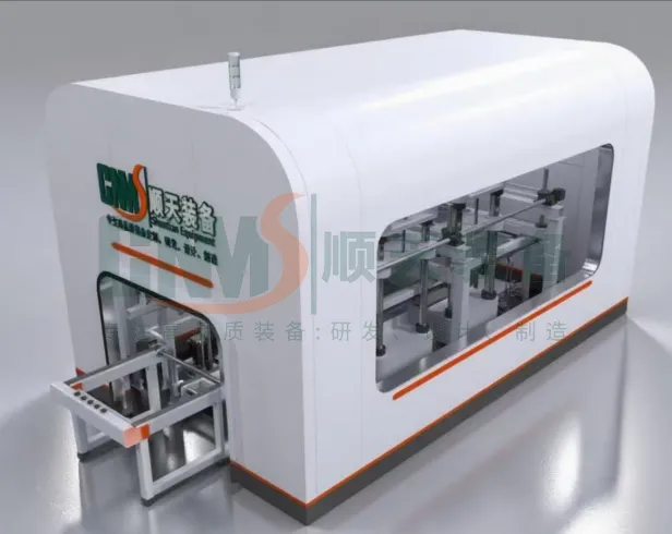 Cyclic Servo Hot and Cold Press