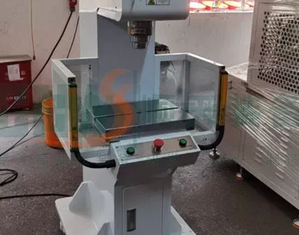 Small Hot Press Machine