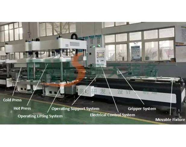 How Does a Hot and Cold Press Production Line Work?