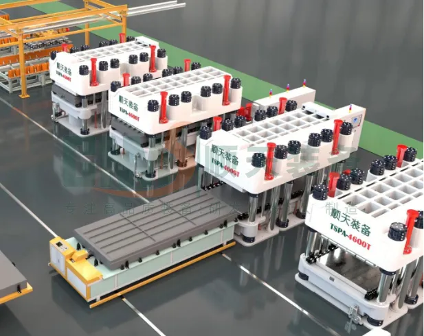 Polyethylene Hot and Cold Pressing Production Line