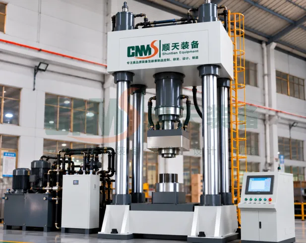 500–10,000 kN Electro-Hydraulic Servo Fatigue Testing Machine