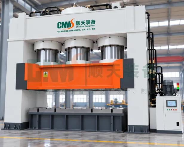 Large Frame-Type Metal Forming Hydraulic Press