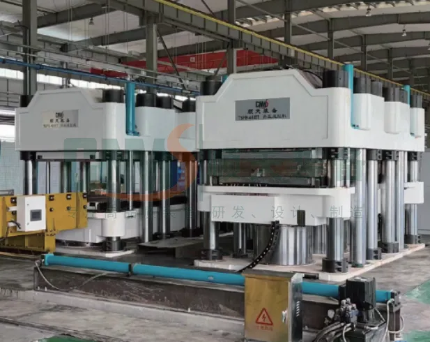Fully Automatic Polyethylene Hot and Cold Pressing Production Line