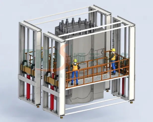Alkaline Electrolyzer Assembly Lift Platform