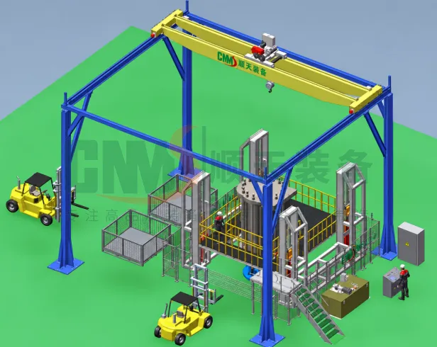 Stack Assembly Lift Table