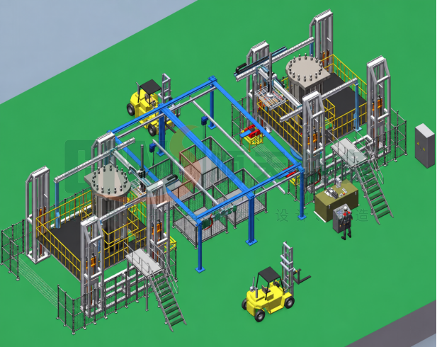 Alkaline Electrolyzer Assembly System