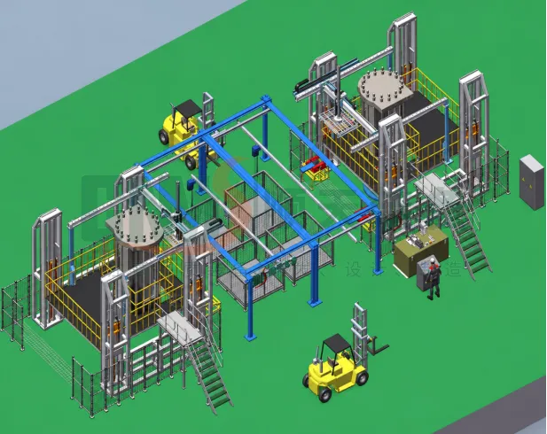 Alkaline Electrolyzer Assembly System