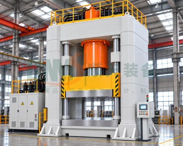 5,000–20,000 Ton Steel Wire Wound Hydraulic Press