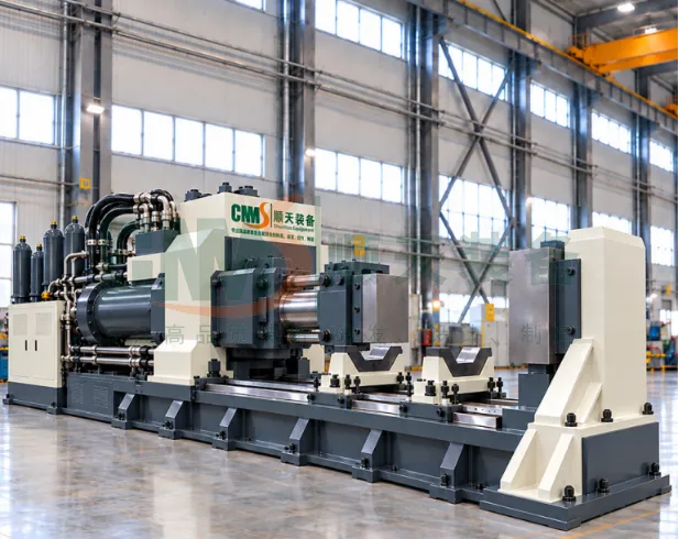 Large Horizontal Hydraulic Press