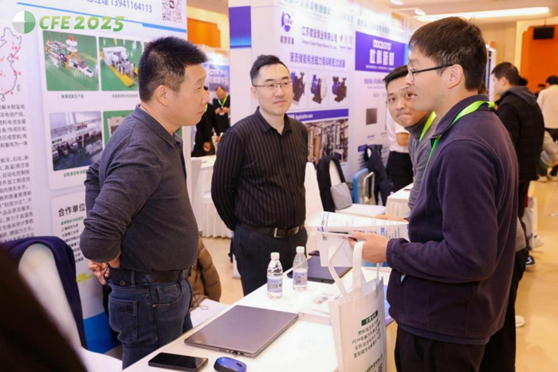 Guangdong Shuntian joined hands with CFE2025 Flow Battery Energy Storage Conference Joint efforts create the future