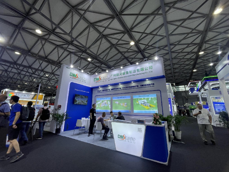Shuntian equipment shines at the 14th Shanghai International Long-term Energy Storage Exhibition