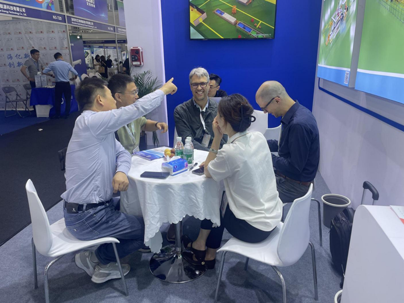 Shuntian equipment shines at the 14th Shanghai International Long-term Energy Storage Exhibition