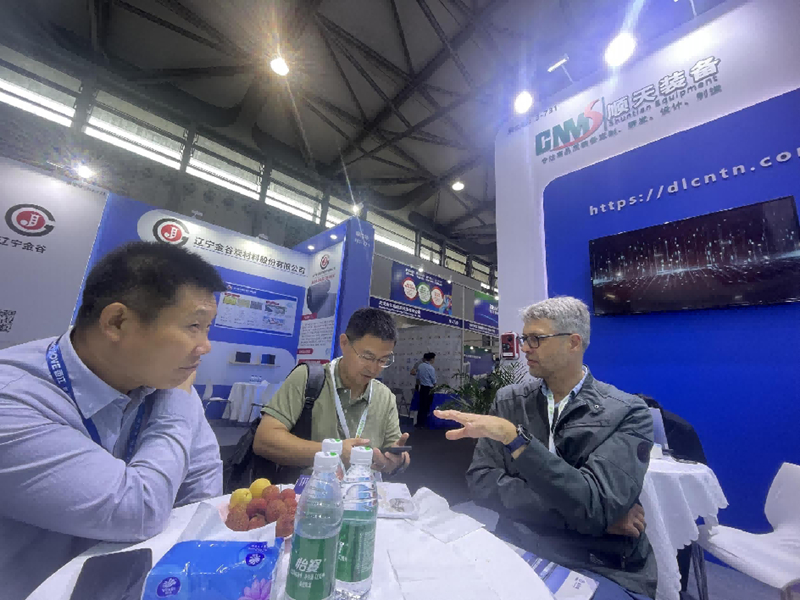 Shuntian equipment shines at the 14th Shanghai International Long-term Energy Storage Exhibition