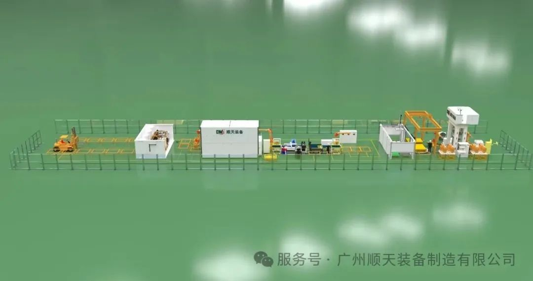 Shuntian Equipment is supporting the industrial upgrade of a central state-owned power company, building China's first fully automated PEM electrolyzer production line.