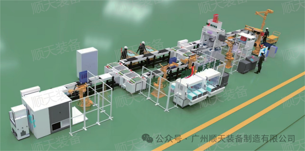 Shuntian Equipment Successfully Delivers Hydrogen Fuel Cell Stack Assembly Line