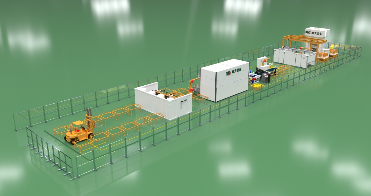 Exploring the PEM Hydrogen Electrolysis Stack Assembly Line