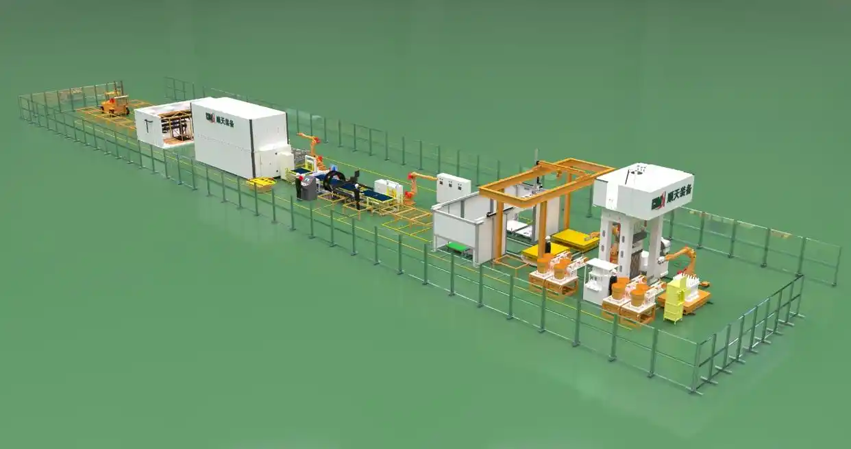 Exploring the PEM Hydrogen Electrolysis Stack Assembly Line