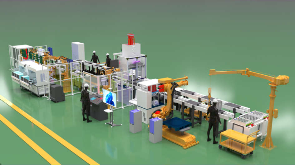 Fuel Cell Stack Assembly Production Line: The Precision Manufacturing Core Empowering the Future of Hydrogen Energy