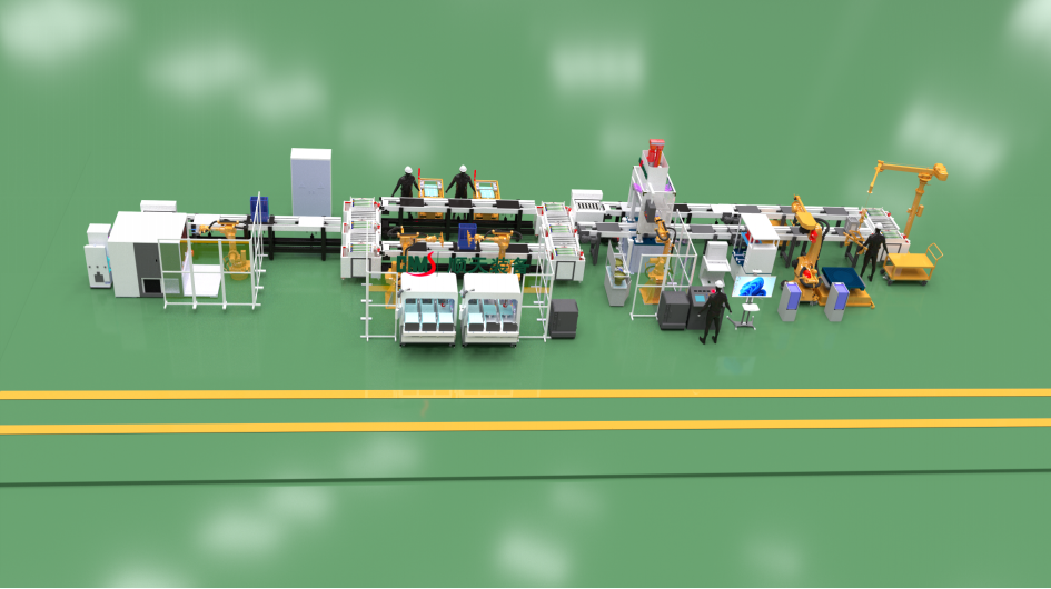 Fuel Cell Stack Assembly Production Line: The Precision Manufacturing Core Empowering the Future of Hydrogen Energy