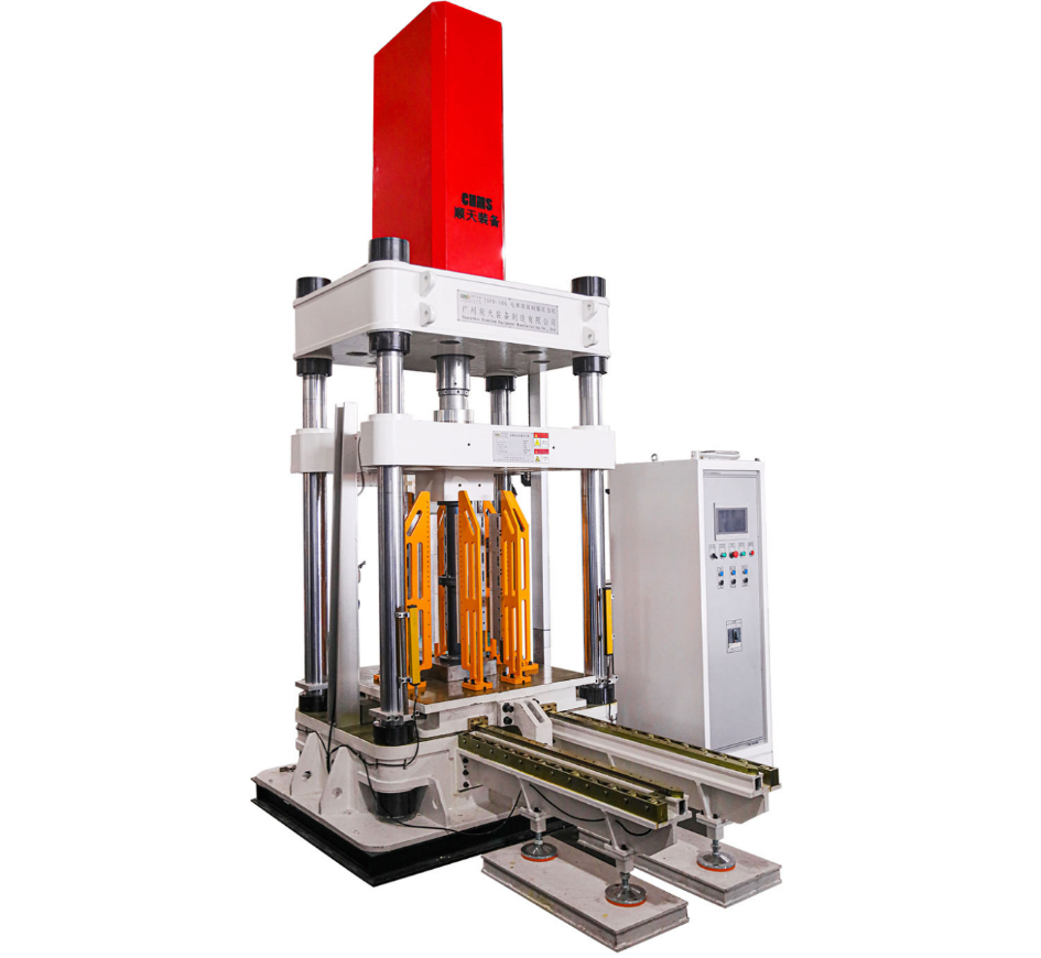 Core Analysis of Servo Presses for Cell Assembly