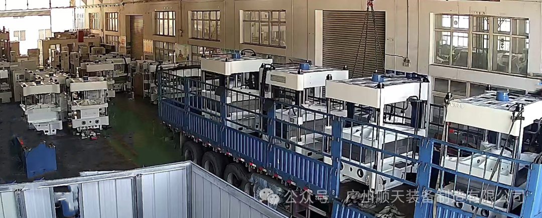 Equipment shipments keep rolling out, We're going all out for our customers!