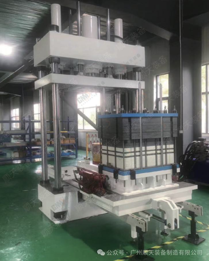 Equipment shipments keep rolling out, We're going all out for our customers!