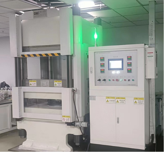 MEA Servo Hot Press Forming Machine