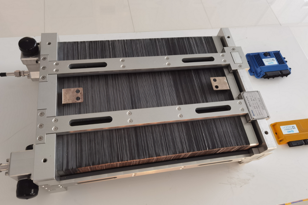 What should be done if the forming pressure of the bipolar plate is insufficient?cid=5