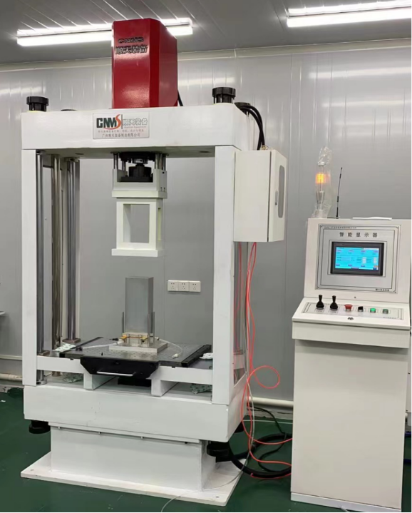 Dual-Action Electrode Assembly Servo Press | High-Precision Electrode Assembly and Digital Solutions