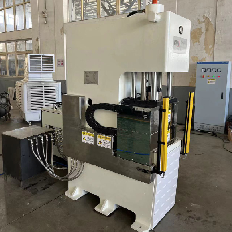 Composite Material C-Type Hot Press Moulding Machine