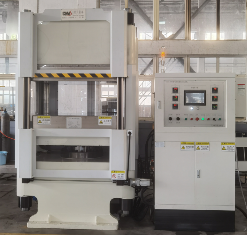 Non-standard Customised MEA Servo-driven Hot Press Forming Machine