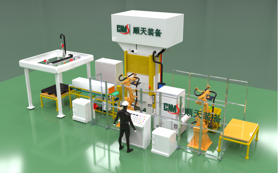 Comprehensive Solution for Graphite Bipolar Plate Production Lines