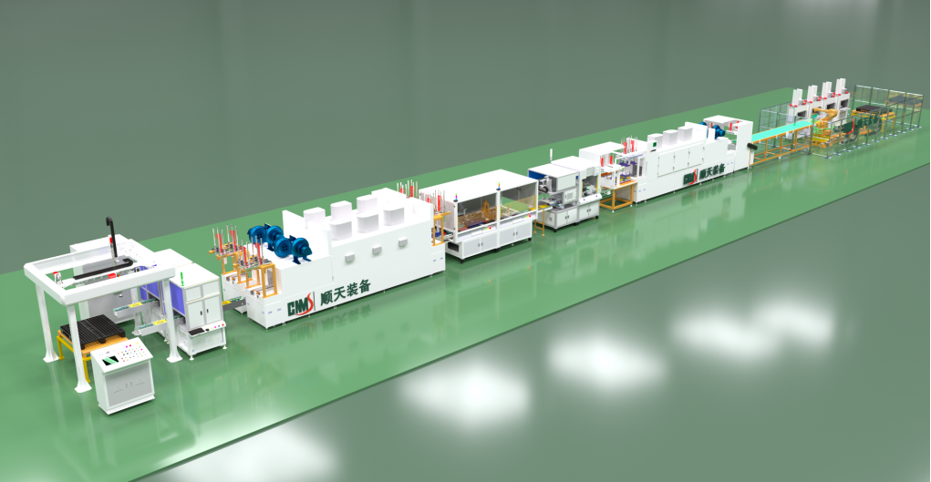 Comprehensive Solution for Graphite Bipolar Plate Production Lines