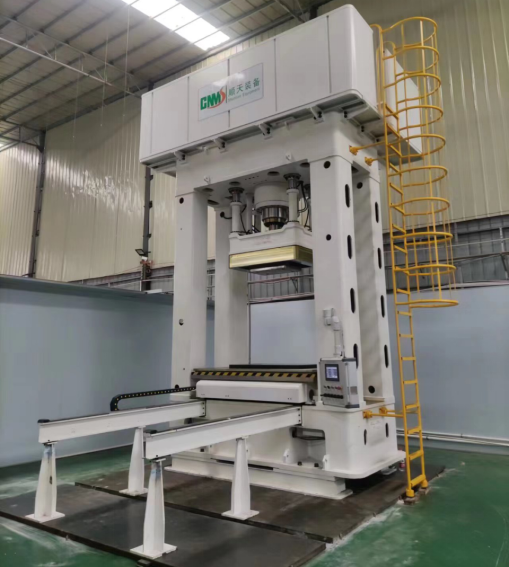 Ensuring "Zero-Risk" Commissioning of Large-Scale Fuel Cell Stack Assembly Servo Hydraulic Presses