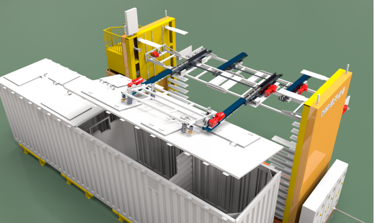 Flow Battery Capacity Container Intelligent Manufacturing Assembly Line: Technological Integration and Production Revolution