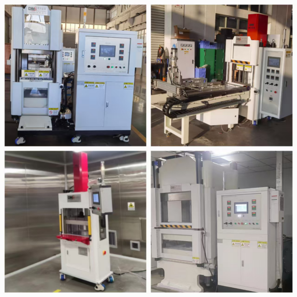 Shuntian Equipment Servo Hot Press Forming Machine