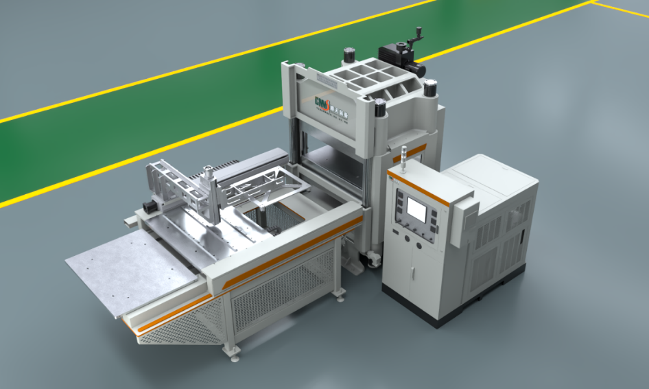 Application of Vacuum Servo Hot Press Molding Machine