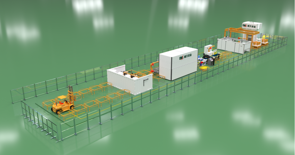 Flexible PEM Electrolyzer Production Line