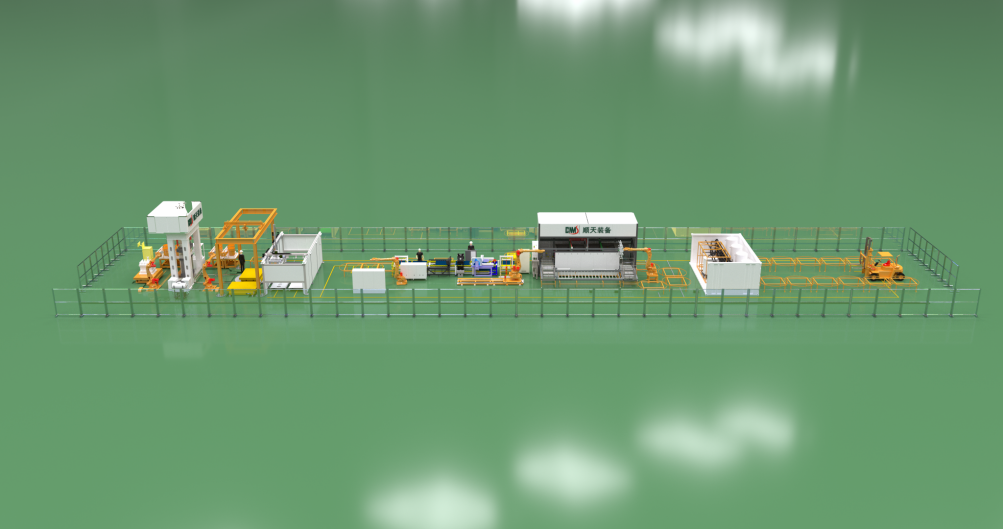 Flexible PEM Electrolyzer Production Line